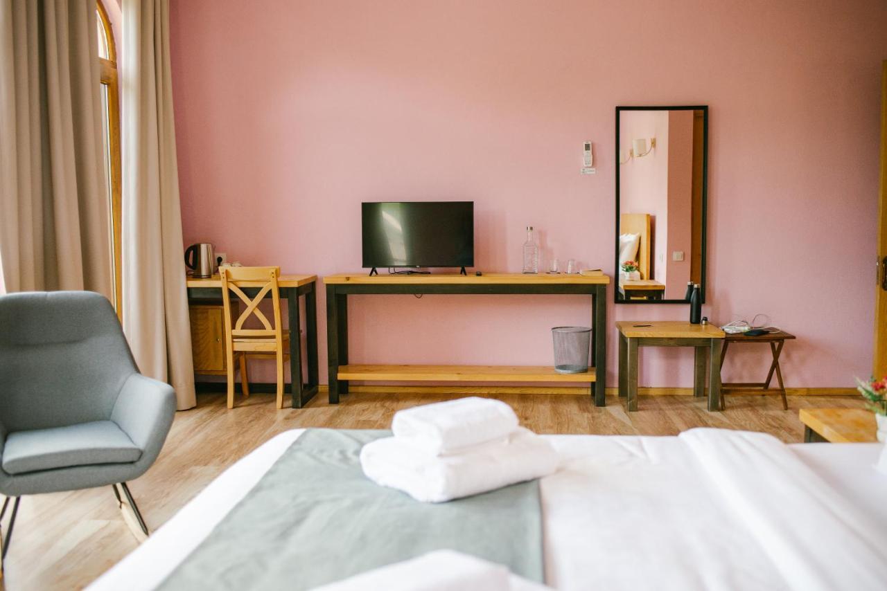Hotel Chateau Iveri Varjanisi Екстер'єр фото