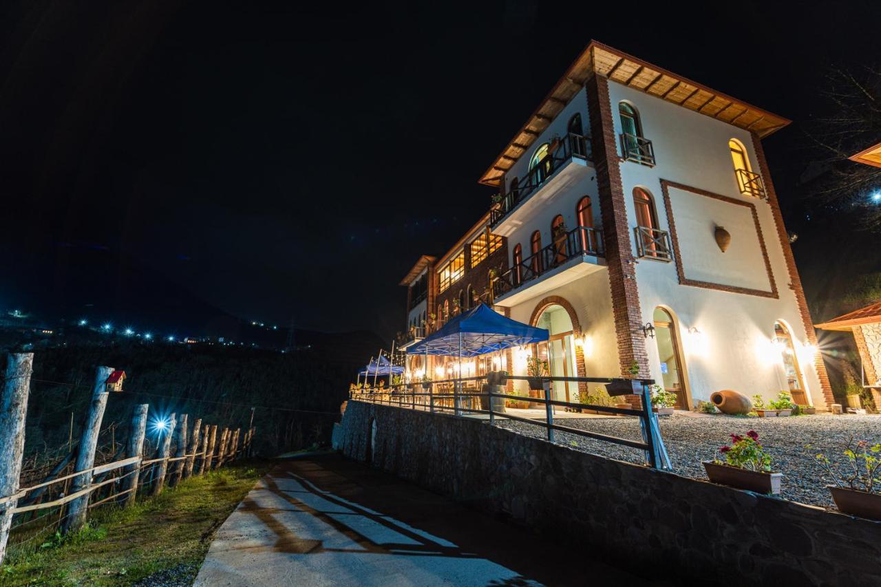 Hotel Chateau Iveri Varjanisi Екстер'єр фото