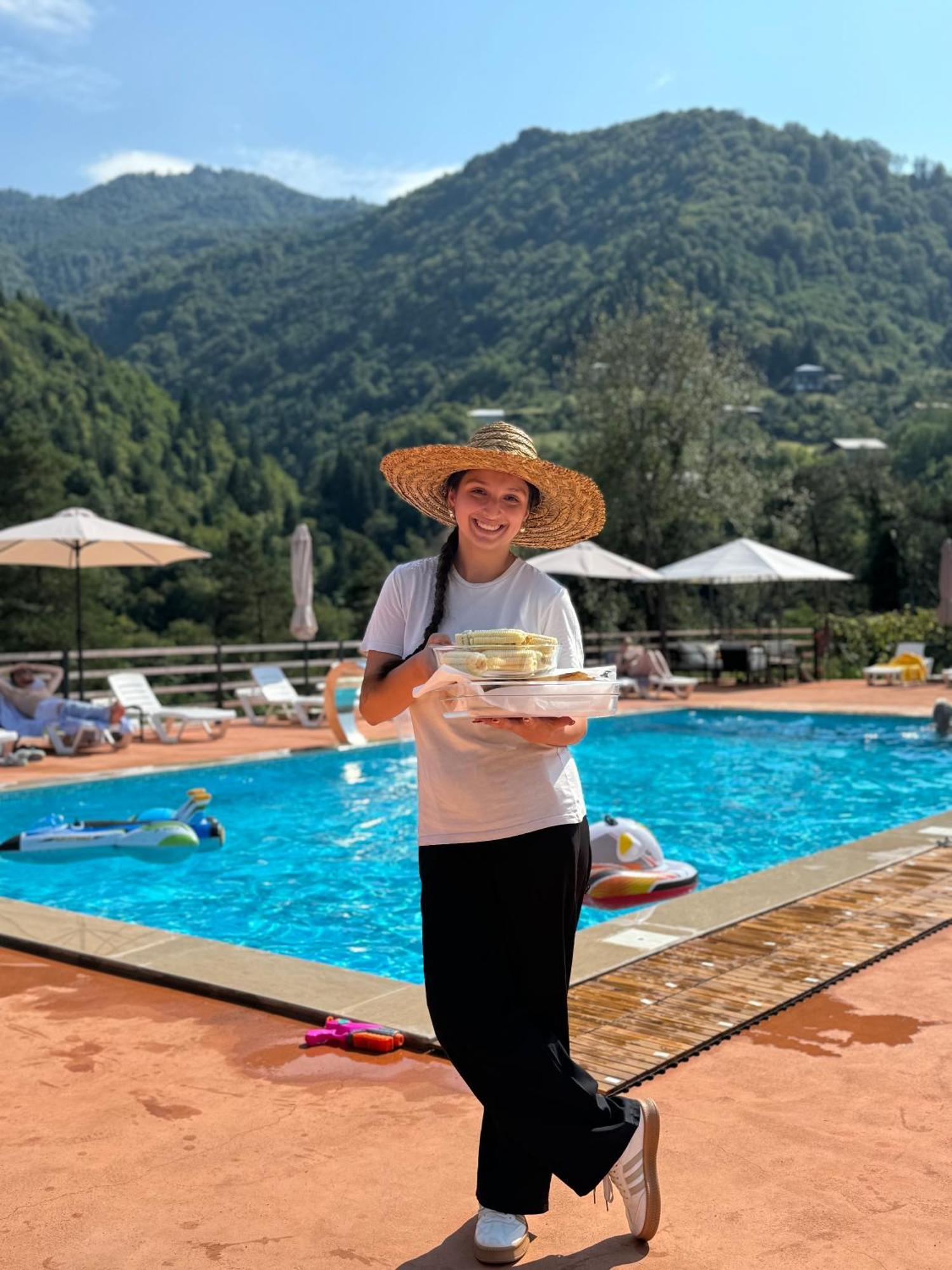 Hotel Chateau Iveri Varjanisi Екстер'єр фото